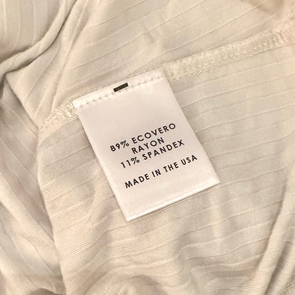 HELSA Eco Rib Square Tank WHITE size small NWT - Picture 4 of 5